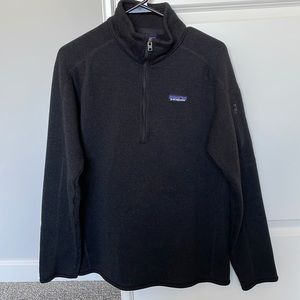 Women’s quarter zip Patagonia better sweater